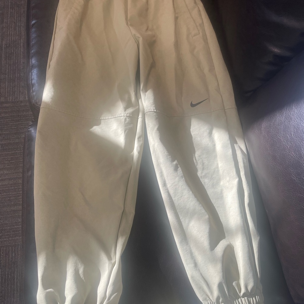 Nike Light Beige Joggers